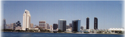 San Diego Skyline